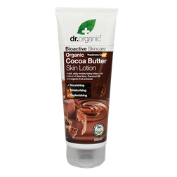 Dr Organic Cocoa Butter Skin Lotion dr organic kopen in de aanbieding