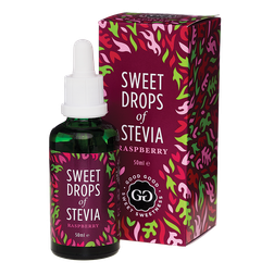 Good Sweet Drops Stevia Raspberry good good kopen in de aanbieding