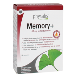 Physalis Memory+ (30 Capsules)