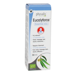 Physalis Eucalyforce Essential Mix Bio - 30ml