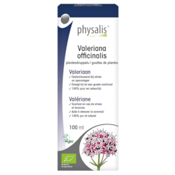 Physalis Valeriana Officinalis Druppels Bio (100ml)