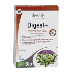 2e product 50% korting | Physalis Digest+ Bio (30 Tabletten)
