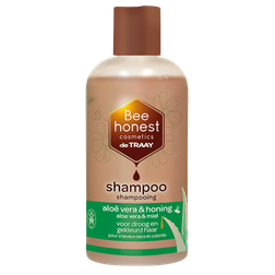 Bee Honest Shampoo Aloe Vera Honing bee honest kopen in de aanbieding