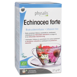 Physalis Kruideninfusie Echinacea Forte Bio - 20 theezakjes