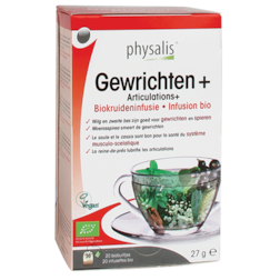 Physalis Kruideninfusie Gewrichten+ Bio - 20 theezakjes