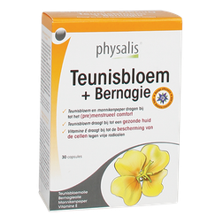 Physalis Teunisbloem Bernagie 30 Capsules physalis kopen in de aanbieding