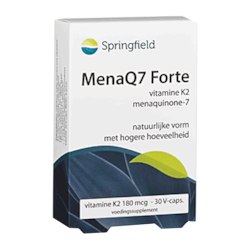Springfield MenaQ7 Forte Vitamine K2