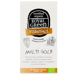 2e product 50% korting | Royal Green Multi Gold Capsules Bio (90 Capsules)