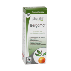 Physalis Bergamot Olie Bio - 10ml