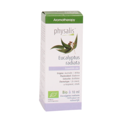 Huile Physalis Eucalyptus Radiata Bio - 10ml