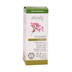 Physalis Geranium Olie Bio - 10ml