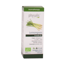 Huile Physalis Lemongrass Bio - 10ml