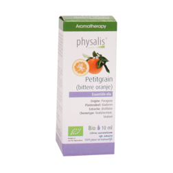 Physalis Petitgrain Olie Bio - 10ml