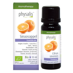 Physalis Sinaasappel Olie Bio - 10ml