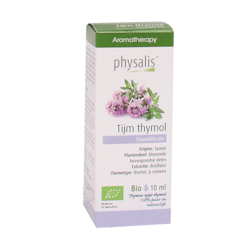 Physalis Tijmolie Bio - 10ml