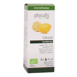 Physalis Citron Huile Bio - 30ml