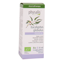 Physalis Eucalyptus Globulus Olie Bio - 30ml