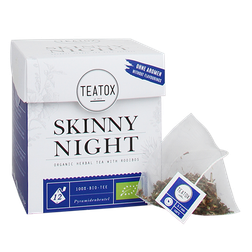 Teatox Skinny Night Theezakjes Bio teatox kopen in de aanbieding