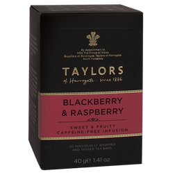 Taylors Of Harrogate Blackberry Raspberry Tea taylors of harrogate kopen in de aanbieding