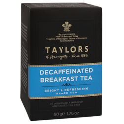 Taylors Of Harrogate Decaffeinated Breakfast Tea taylors of harrogate kopen in de aanbieding Taylors Of Harrogate Decaffeinated Breakfast Tea taylors of harrogate kopen in de aanbieding