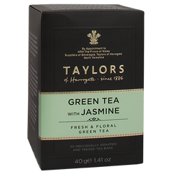 Taylors Of Harrogate Green Tea Jasmine taylors of harrogate kopen in de aanbieding