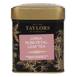 Taylors Of Harrogate China Rose Petal Leaf Tea Losse Thee taylors of harrogate kopen in de aanbieding