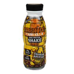 Grenade Eiwitshake Banana Armour 330 Ml grenade kopen in de aanbieding Grenade Eiwitshake Banana Armour 330 Ml grenade kopen in de aanbieding