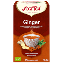 Yogi Tea Ginger Bio (17 Theezakjes)