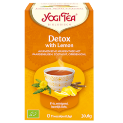 Yogi Tea Thé Détox citron Bio