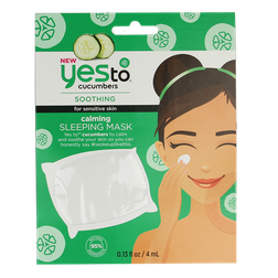 Yes To Cucumber Sleep Mask yes to kopen in de aanbieding