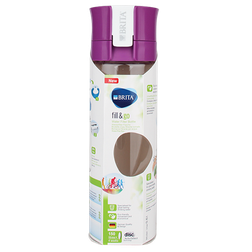 Brita Fill Go Waterfilterfles Paars brita kopen in de aanbieding