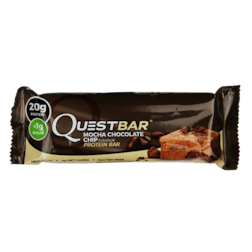 Quest Protein Bar Mocha Chocolate Chip 60g