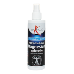 Lucovitaal 100% Zechstein Magnesium Spierolie - 200ml