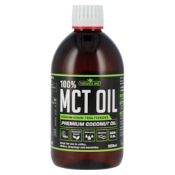 Natures Aid MCT Oil - 500ml