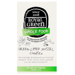 Royal Green Groenlipmossel Complex - 60 capsules