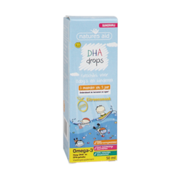 Natures Aid DHA Drops Baby's & Kids (50ml)