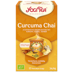 Yogi Tea Thé Chai Curcuma Bio (17 sachets)