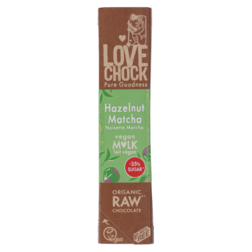 Lovechock Hazelnut Matcha Vegan Milk (40 gr)
