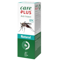 Care Plus Spray Anti-insectes Naturel - 100ml