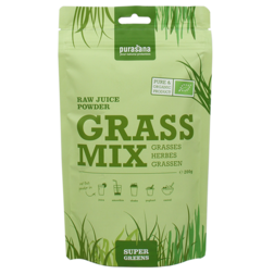 Purasana Raw Juice Poeder Grass Mix Bio (200gr)