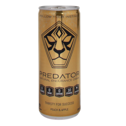 Predator Natural Endurance Drink Gold 250ml