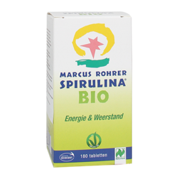 Marcus Rohrer Spirulina Bio 180 Tabletten marcus rohrer kopen in de aanbieding Marcus Rohrer Spirulina Bio 180 Tabletten marcus rohrer kopen in de aanbieding