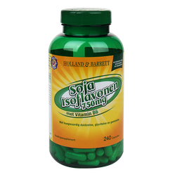 Holland Barrett Soja Isoflavonen 750Mg 240 Capsules holland barrett kopen in de aanbieding