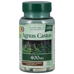 Nature's Garden Agnus Castus, 400mg (100 Capsules)