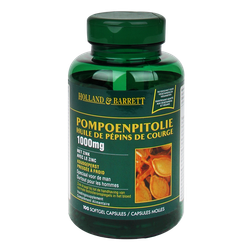 Holland Barrett Pompoenpitolie 1000Mg 100 Capsules holland barrett kopen in de aanbieding