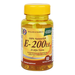 Holland Barrett Vitamine E 200 Ie 100 Capsules holland barrett kopen in de aanbieding