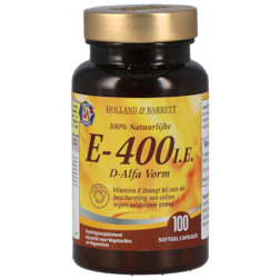 Holland Barrett Vitamine E 400 Ie 100 Capsules holland barrett kopen in de aanbieding Holland Barrett Vitamine E 400 Ie 100 Capsules holland barrett kopen in de aanbieding