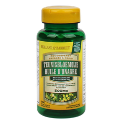 Holland Barrett Teunisbloemolie Vitamine B6 100 Capsules holland barrett kopen in de aanbieding