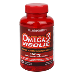 Holland Barrett Omega 3 1000Mg 100 Capsules holland barrett kopen in de aanbieding
