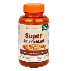 Holland Barrett Super Anti Oxidant 50 Capsules holland barrett kopen in de aanbieding